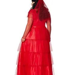 Spirit Halloween Adult Lydia Deetz Costume - Beetlejuice -Toddler Costumes Shop 01483783 e