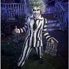 Spirit Halloween Adult Beetlejuice Striped Suit