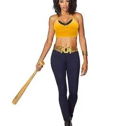 Spirit Halloween Adult Black Canary Costume - Birds Of Prey