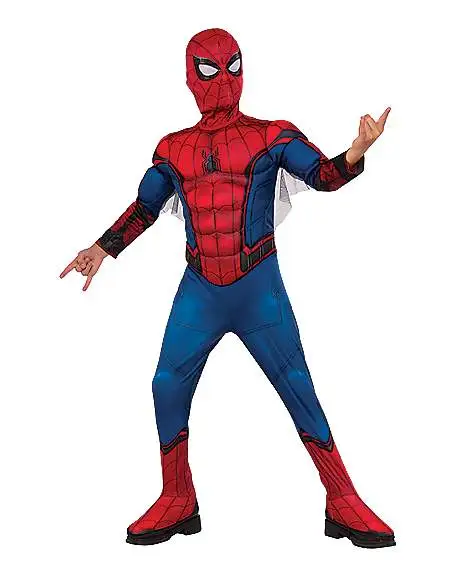 Spirit Halloween Kids Red And Blue Spider-Man Costume 3 Spirit Halloween Kids Red And Blue Spider-Man Costume