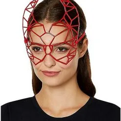 Spirit Halloween Geometric Devil Mask -Toddler Costumes Shop 01489566 c