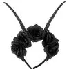 Spirit Halloween Devil Flower Headband 2 Spirit Halloween Devil Flower Headband -Toddler Costumes Shop 01489715 a