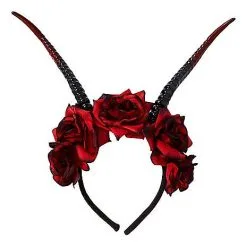Spirit Halloween Devil Flower Headband -Toddler Costumes Shop 01489723 a