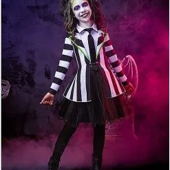 Spirit Halloween Kids Beetlejuice Dress