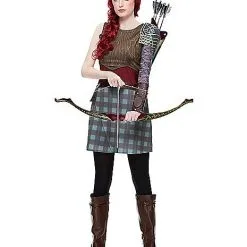 Spirit Halloween Adult Cattie Brie Costume - Dungeons & Dragons