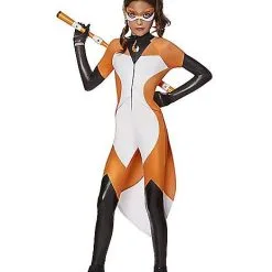 Spirit Halloween Kids Rena Rouge Costume - Miraculous Ladybug -Toddler Costumes Shop 01493113 b