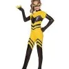 Spirit Halloween Kids Queen Bee Costume - Miraculous Ladybug -Toddler Costumes Shop 01493154 a