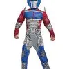 Spirit Halloween Kids Muscle Optimus Prime Costume - Transformers -Toddler Costumes Shop 01494434 a