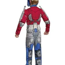 Spirit Halloween Kids Muscle Optimus Prime Costume - Transformers -Toddler Costumes Shop 01494434 b