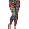 Spirit Halloween '80s Print Leggings
