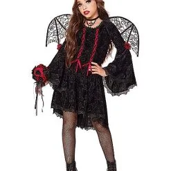 Spirit Halloween Kids Gothic Devil Costume