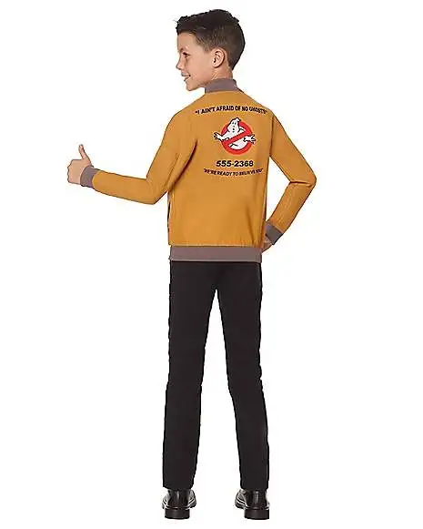 Spirit Halloween Kids Ghostbusters Jacket 4 Spirit Halloween Kids Ghostbusters Jacket - Image 2