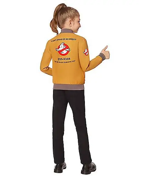 Spirit Halloween Kids Ghostbusters Jacket 5 Spirit Halloween Kids Ghostbusters Jacket - Image 3