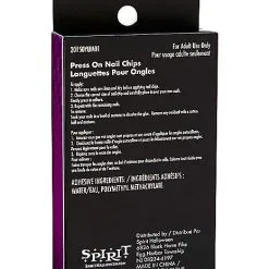 Spirit Halloween '80s Green Press On Nails -Toddler Costumes Shop 01504661 d