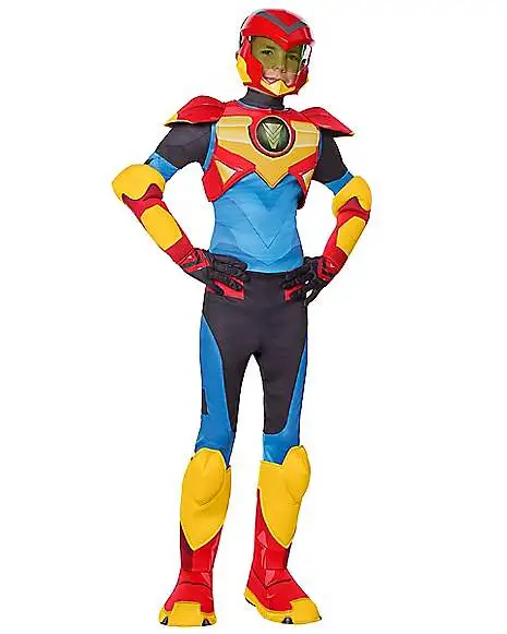 Spirit Halloween Kids Axel Mulligan Costume - Power Players 3 Spirit Halloween Kids Axel Mulligan Costume - Power Players