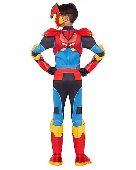 Spirit Halloween Kids Axel Mulligan Costume - Power Players 4 Spirit Halloween Kids Axel Mulligan Costume - Power Players - Image 2