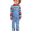 Spirit Halloween Toddler Chucky Costume - Child's Play -Toddler Costumes Shop 01505585 a