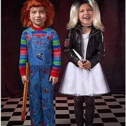 Spirit Halloween Toddler Chucky Costume - Child's Play -Toddler Costumes Shop 01505585 c
