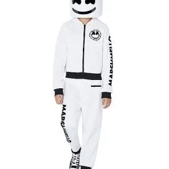 Spirit Halloween Kids Marshmello Logo Jumpsuit Costume
