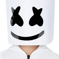 Spirit Halloween Kids Marshmello Logo Jumpsuit Costume 8 Spirit Halloween Kids Marshmello Logo Jumpsuit Costume -Toddler Costumes Shop 01506682 c