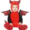 Spirit Halloween Baby Red Devil One Piece Costume -Toddler Costumes Shop 01518463 a