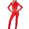 Spirit Halloween Adult Zip Up Catsuit -Toddler Costumes Shop 01527100 a
