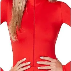 Spirit Halloween Adult Zip Up Catsuit -Toddler Costumes Shop 01527100 c