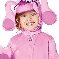 Spirit Halloween Toddler Magenta Costume - Blue's Clues And You -Toddler Costumes Shop 01527852 c
