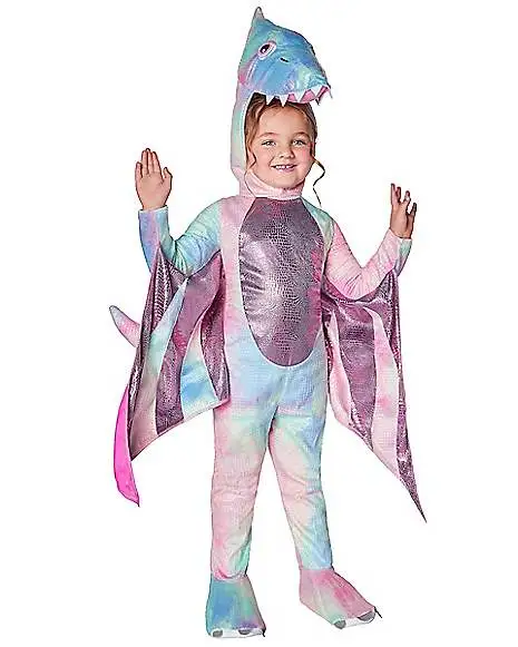 Spirit Halloween Toddler Pterodactyl Cutie Costume 3 Spirit Halloween Toddler Pterodactyl Cutie Costume