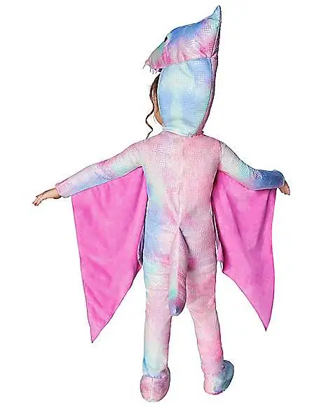 Spirit Halloween Toddler Pterodactyl Cutie Costume 4 Spirit Halloween Toddler Pterodactyl Cutie Costume - Image 2