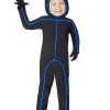 Spirit Halloween Toddler Blue Light-Up Stick Figure Costume