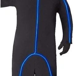 Spirit Halloween Toddler Blue Light-Up Stick Figure Costume -Toddler Costumes Shop 01529262 c