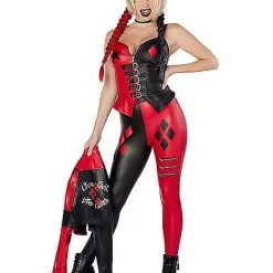 Spirit Halloween Harley Quinn Two-Piece Costume - The Suicide Squad