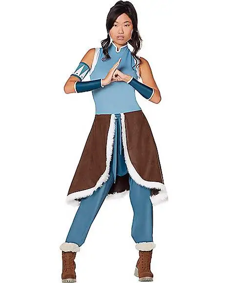 Spirit Halloween Adult Korra Costume - The Legend Of Korra 3 Spirit Halloween Adult Korra Costume - The Legend Of Korra