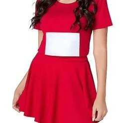 Spirit Halloween Adult Po Costume Kit - Teletubbies 5 Spirit Halloween Adult Po Costume Kit - Teletubbies -Toddler Costumes Shop 01533694 c