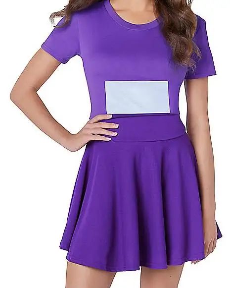 Spirit Halloween Adult Tinky Winky Costume Kit - Teletubbies 4 Spirit Halloween Adult Tinky Winky Costume Kit - Teletubbies - Image 2