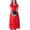 Spirit Halloween Kids Lydia Deetz Costume - Beetlejuice -Toddler Costumes Shop 01535467 a