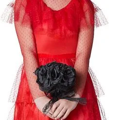 Spirit Halloween Kids Lydia Deetz Costume - Beetlejuice -Toddler Costumes Shop 01535467 c