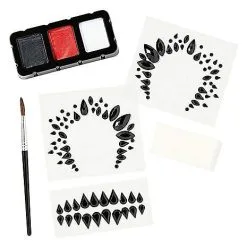 Spirit Halloween Devil Makeup Kit