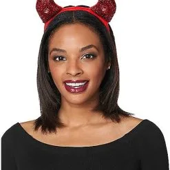 Spirit Halloween Light-Up Devil Headband