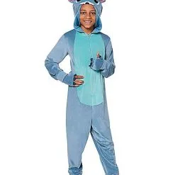 Spirit Halloween Kids Stitch Union Suit - Lilo & Stitch -Toddler Costumes Shop 01536663 c