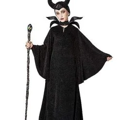 Spirit Halloween Girls Maleficent Dress Costume - Disney