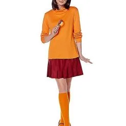 Spirit Halloween Adult Velma Costume - Scooby-Doo