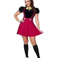 Spirit Halloween Adult Mickey Mouse Dress Costume - Mickey And Friends