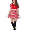 Spirit Halloween Adult Minnie Mouse Costume - Mickey And Friends -Toddler Costumes Shop 01541275 a