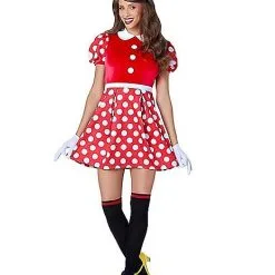 Spirit Halloween Adult Minnie Mouse Costume - Mickey And Friends