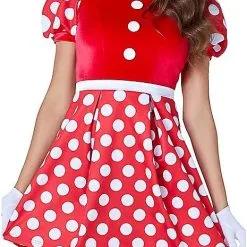 Spirit Halloween Adult Minnie Mouse Costume - Mickey And Friends -Toddler Costumes Shop 01541275 c