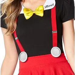 Spirit Halloween Adult Mickey Mouse Costume Kit - Disney 7 Spirit Halloween Adult Mickey Mouse Costume Kit - Disney -Toddler Costumes Shop 01541317 c