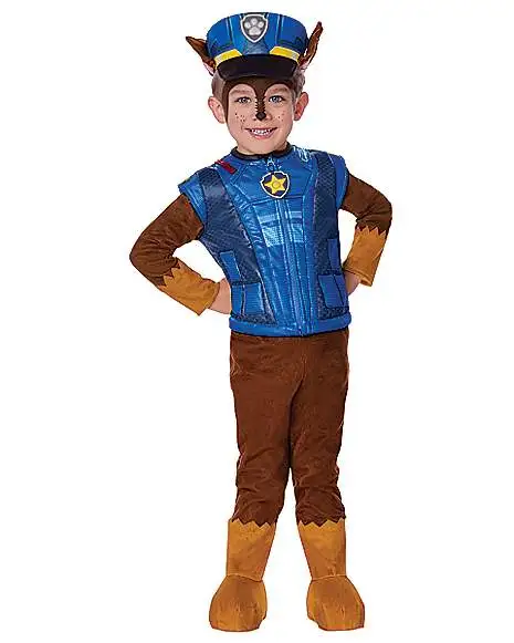 Spirit Halloween Toddler Chase Costume Deluxe - PAW Patrol 3 Spirit Halloween Toddler Chase Costume Deluxe - PAW Patrol