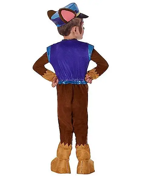 Spirit Halloween Toddler Chase Costume Deluxe - PAW Patrol 4 Spirit Halloween Toddler Chase Costume Deluxe - PAW Patrol - Image 2